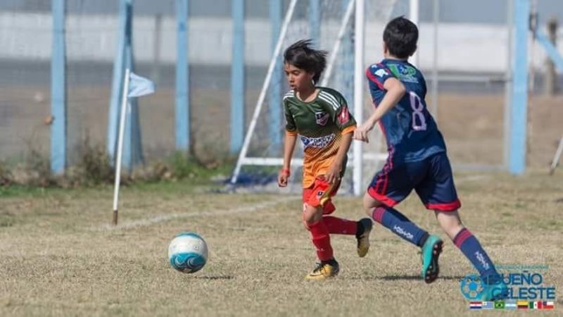 La Banda participó del "Sueño Celeste" en Rafaela, Santa Fe