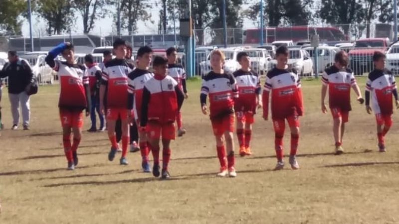 La Banda participó del "Sueño Celeste" en Rafaela, Santa Fe
