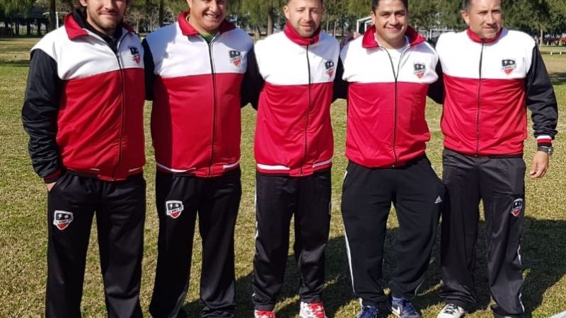 La Banda participó del "Sueño Celeste" en Rafaela, Santa Fe