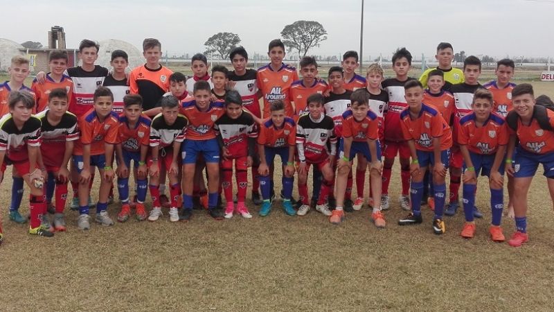 La Banda participó del "Sueño Celeste" en Rafaela, Santa Fe