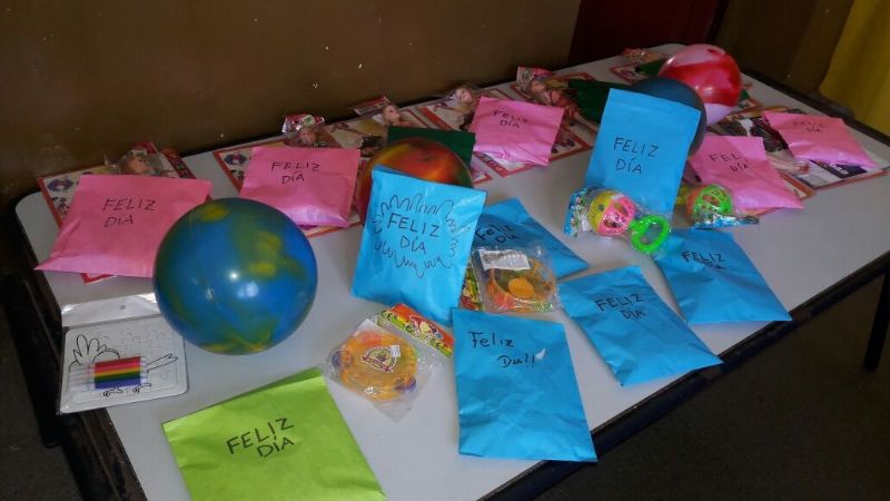 El Cine Móvil se sumó a los festejos del Día del Niño en Ancasti