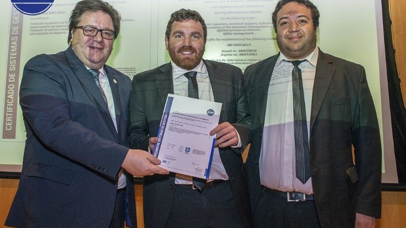 La Subsecretaría de Tecnologías certificó sus procesos con las normas IRAM ISO