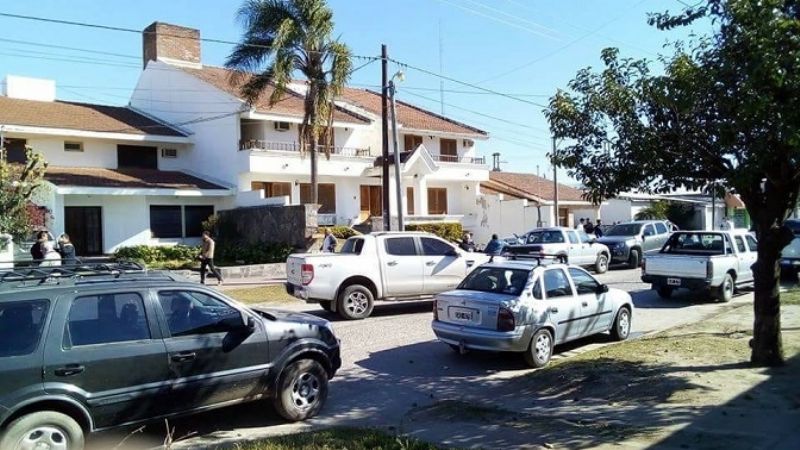 Conmoción en Frías por la muerte del hijo del Director del Hospital