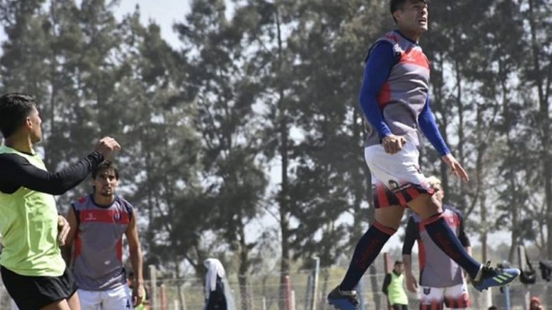 Nuevo ensayo de “Santo” antes del Federal “A”