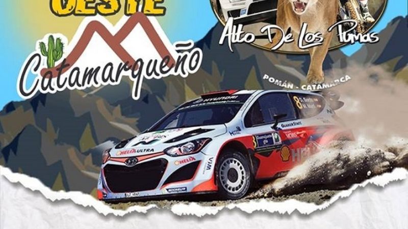 Pomán recibe a la 5ta. fecha del Rally del Oeste