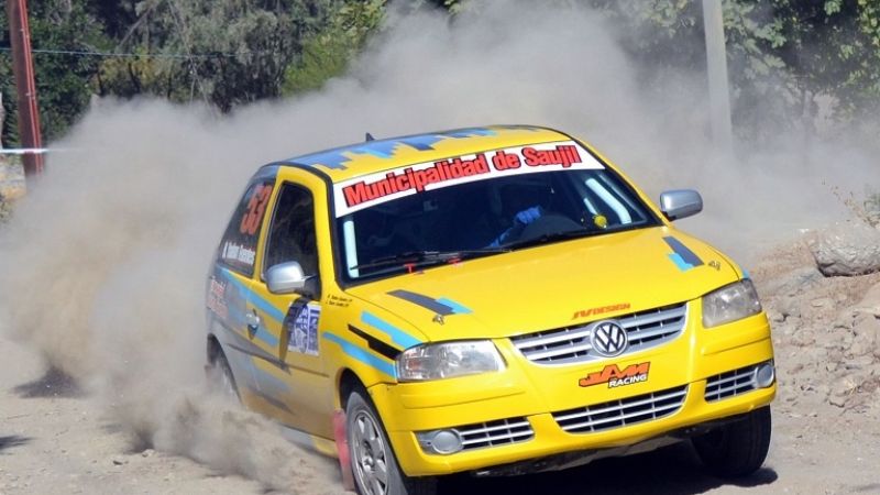 Pomán recibe a la 5ta. fecha del Rally del Oeste