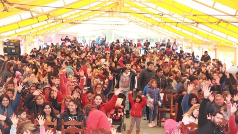 Gran festejo de mercantiles por el Día del Niño
