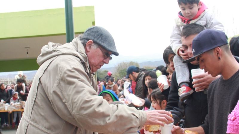 Gran festejo de mercantiles por el Día del Niño