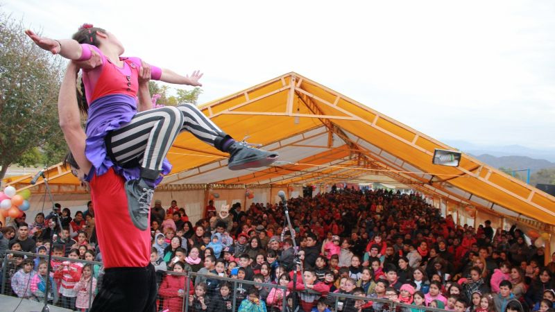Gran festejo de mercantiles por el Día del Niño