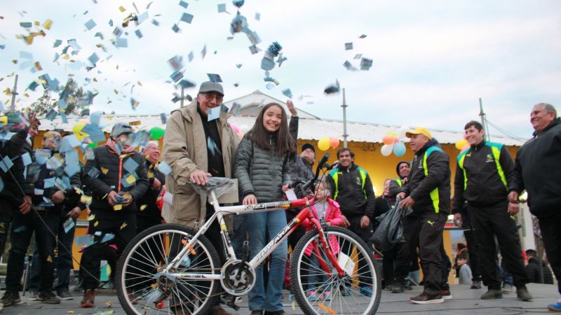 Gran festejo de mercantiles por el Día del Niño