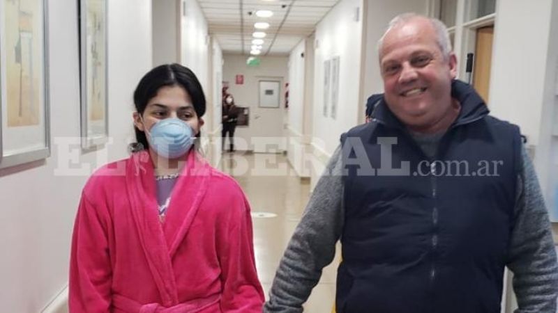 Murió Florencia luego de ser transplantada