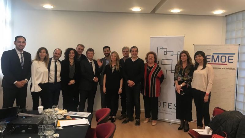 El COPES participó de la reunión del Consejo Federal Económico y Social