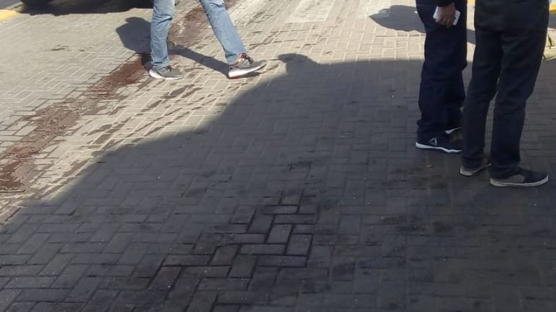 Desalojan Banco Nación por amenaza de bomba