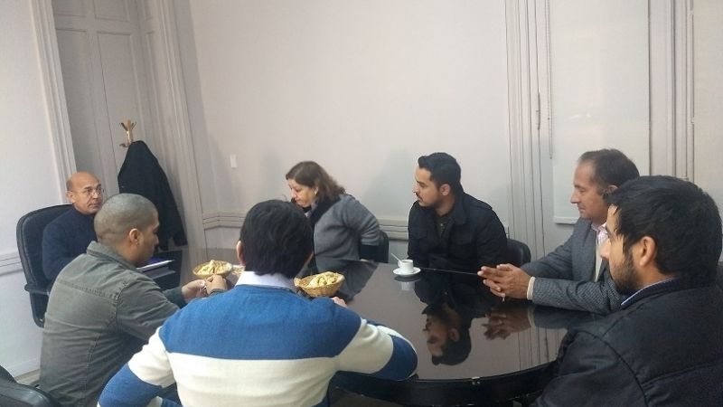 Entregan a Catastro el trabajo final de estudiantes universitarios