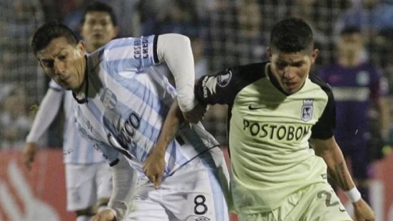 Atlético Tucumán ante Nacional, en Medellín