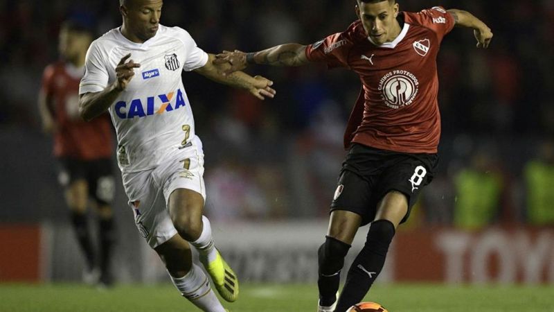 Conmebol dio ganado a Independiente el partido ante Santos