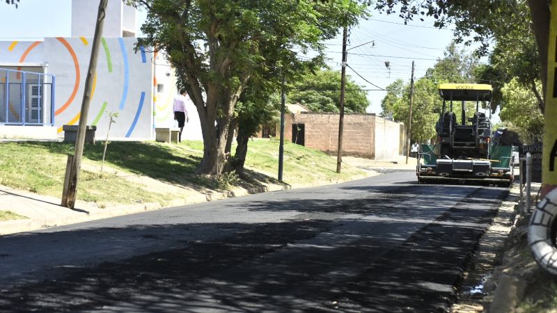 Inauguran obras de infraestructura de barrios La Esperanza y Magisterio