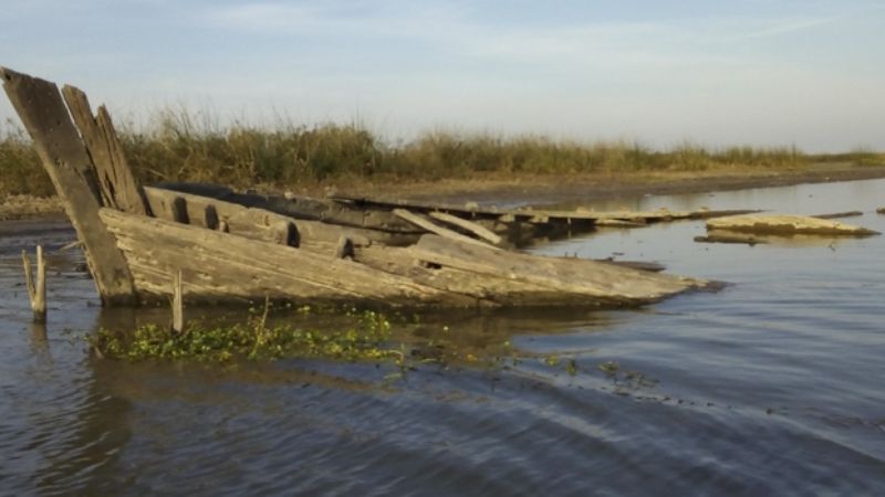 Histórico: Descubren un buque mercante que naufragó en 1921