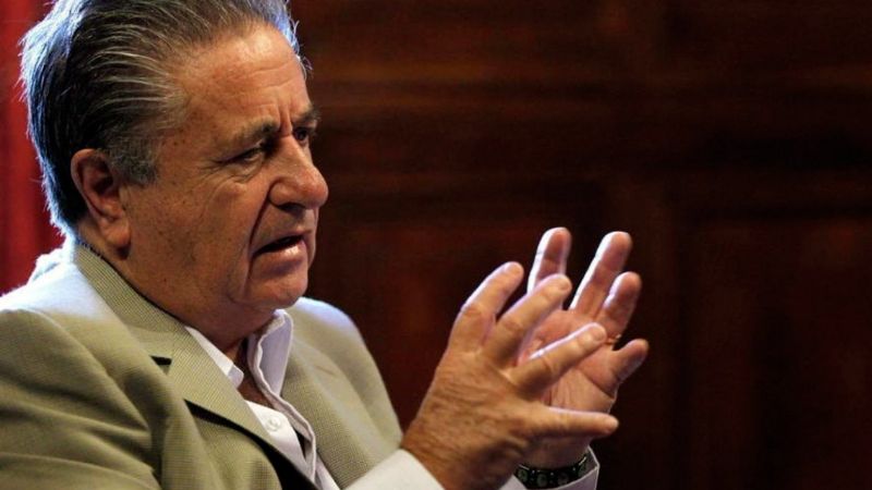 Duhalde: "La situación social es peor que la del 2001"