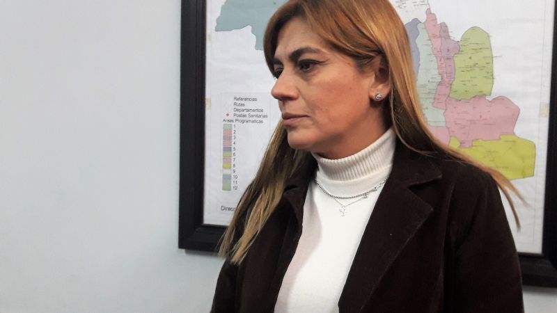 Trabajos de bloqueo en Santa María por una muerte por Gripe A