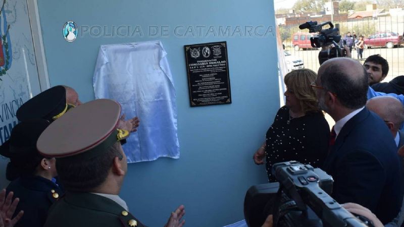 Inauguraron la Comisaría de Sumalao