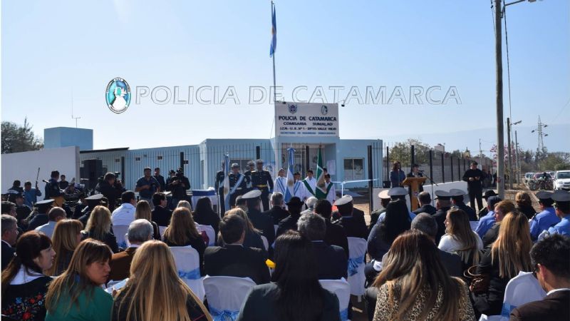 Inauguraron la Comisaría de Sumalao