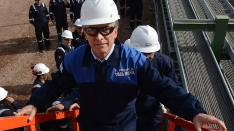 Macri: "Seguimos cruzando tormentas y enfrentando problemas propios y del mundo"