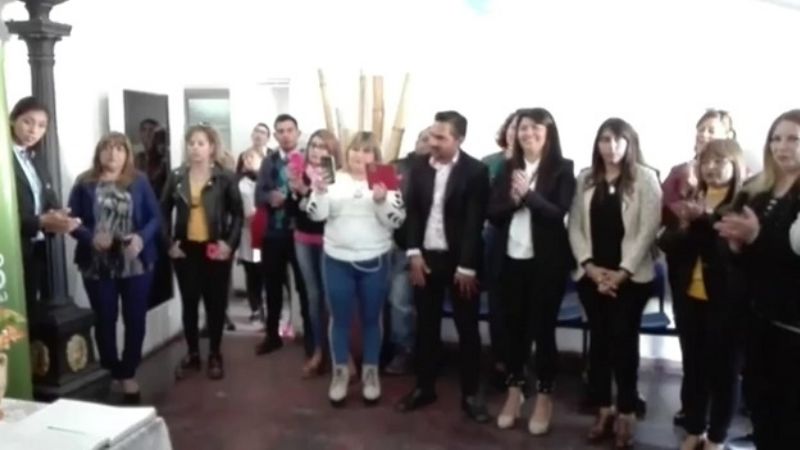 Juraron nuevos funcionarios