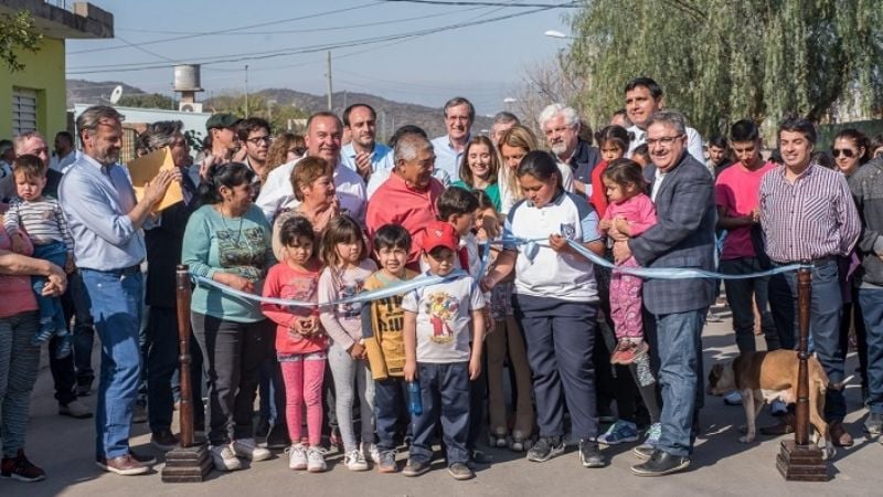 "Éramos un asentamiento y ahora  somos un barrio"