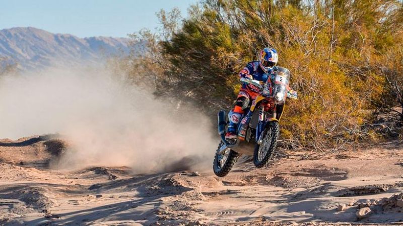 Competidor del Desafío Ruta 40 sufrió un grave accidente