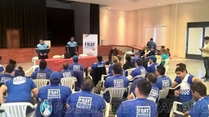 Capacitación en seguridad vial para policías