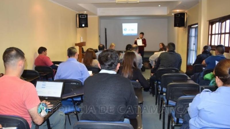Capacitación en seguridad vial para policías