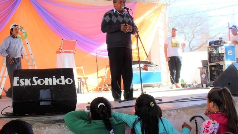 Festejo por el Día del Niño en San José