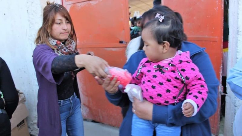 Festejo por el Día del Niño en San José