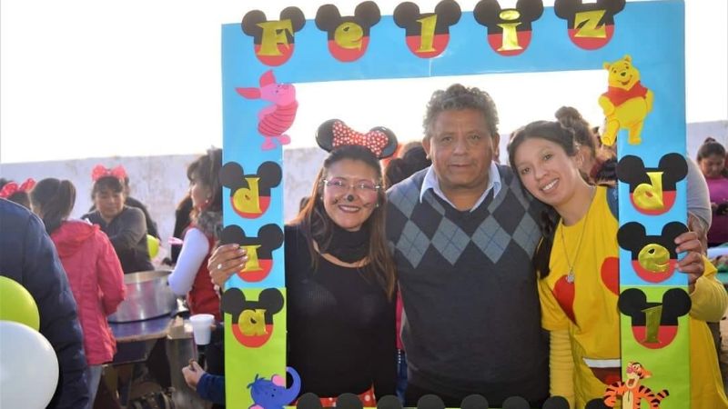 Festejo por el Día del Niño en San José