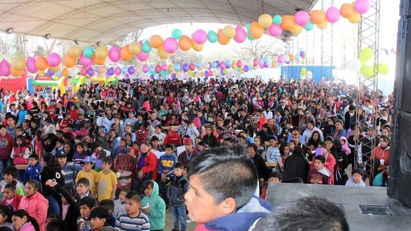 Festejo por el Día del Niño en San José