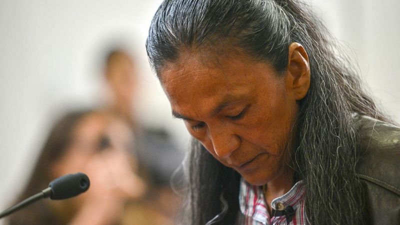 Otra vez internaron a Milagro Sala