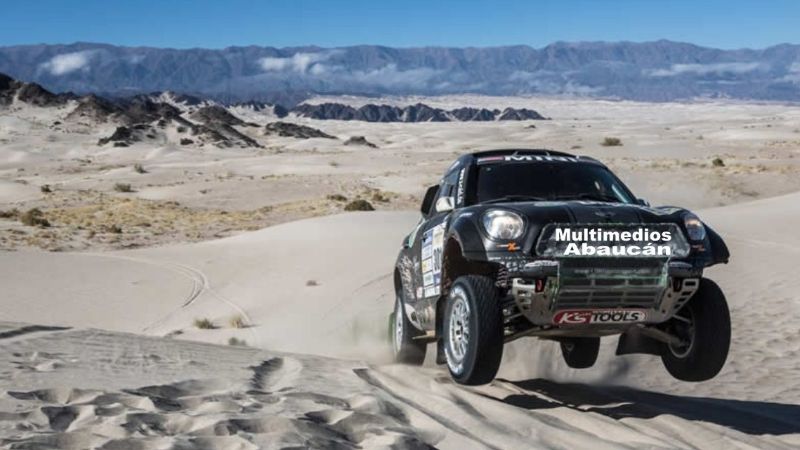 La geografía fiambalense será el gran escenario del Desafío Ruta 40