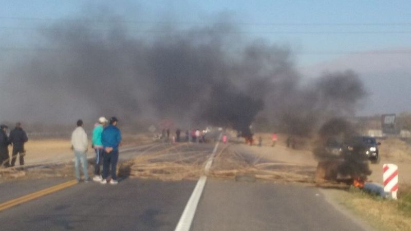 Usurpadores piden no ser desalojados