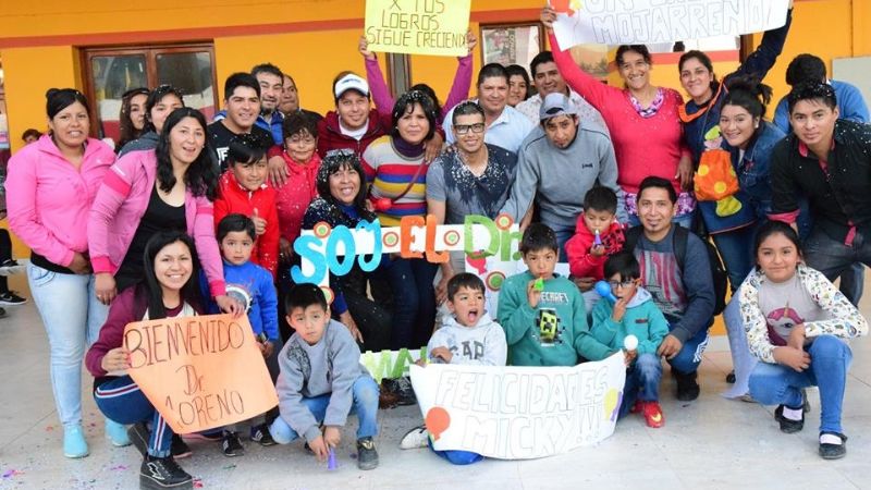 Orgullo santamariano: Joven de 24 años se recibió de médico