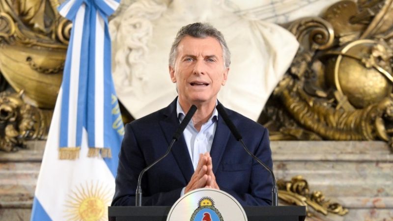 Macri: "Acordamos con el FMI que adelante los fondos necesarios"
