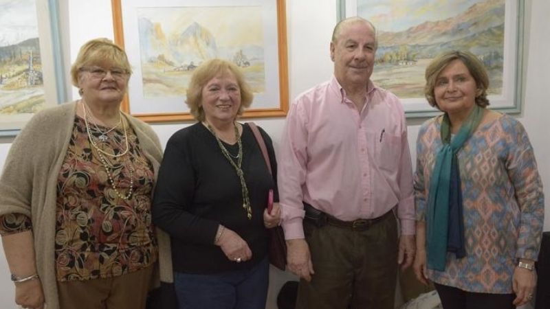 El catamarqueño Ricardo Valdez lleva su muestra a Buenos Aires