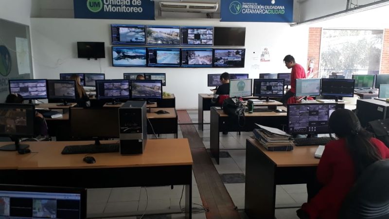 Nuevas cámaras de seguridad de alta calidad en la ciudad