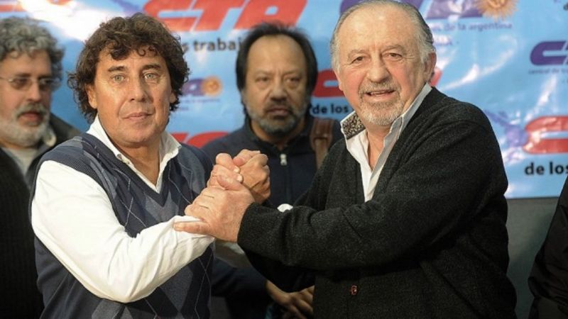 Las dos CTA también convocaron a un paro