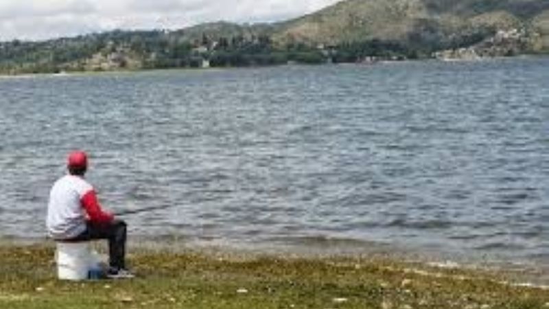 Veda de pesca en diques provinciales