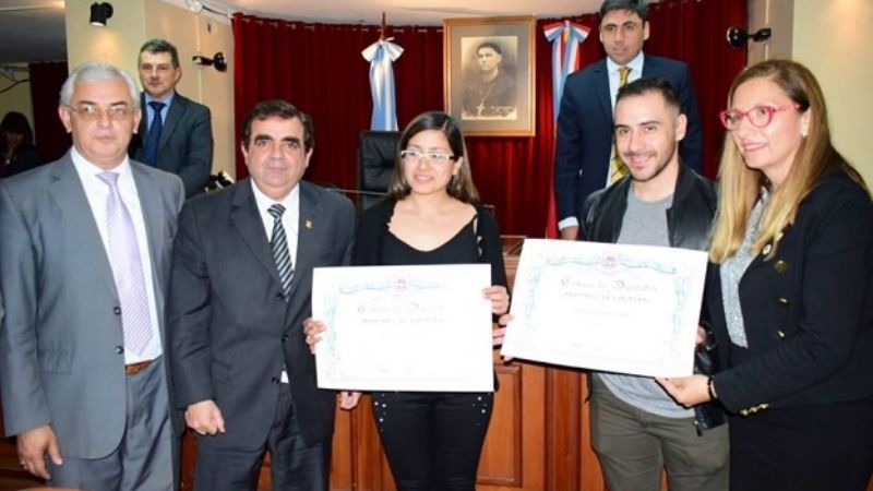 Reconocimiento a bailarines y directores de la Compañía Destino Tango