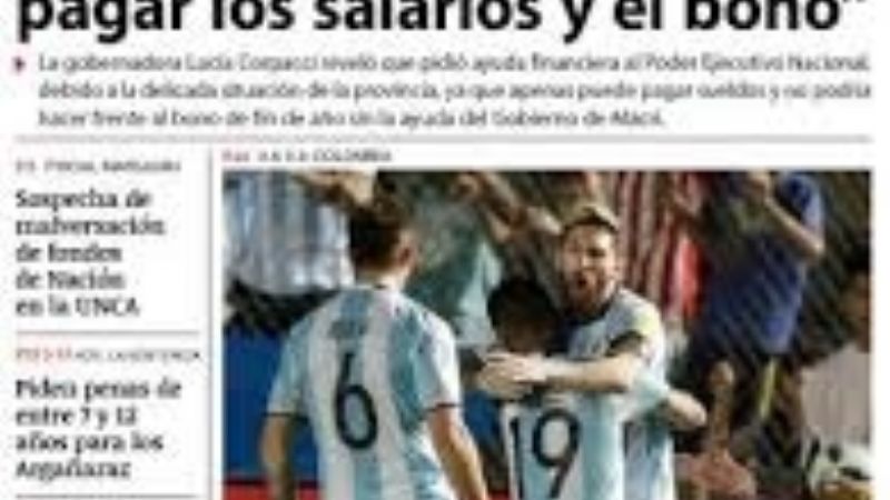 Declaran de Interés Parlamentario el 90 aniversario de La Unión