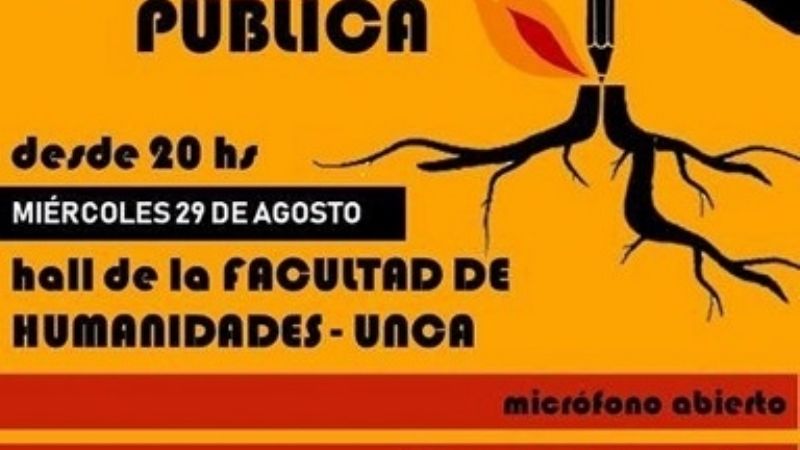 Vigilia en defensa de las universidades