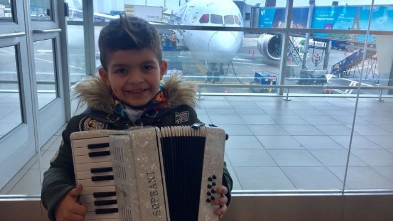El pequeño Ramiro Martínez quiere conquistar México