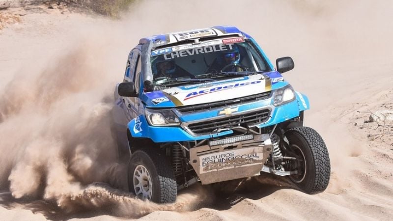 El portugués Paulo Goncalves ganó la etapa de Fiambalá